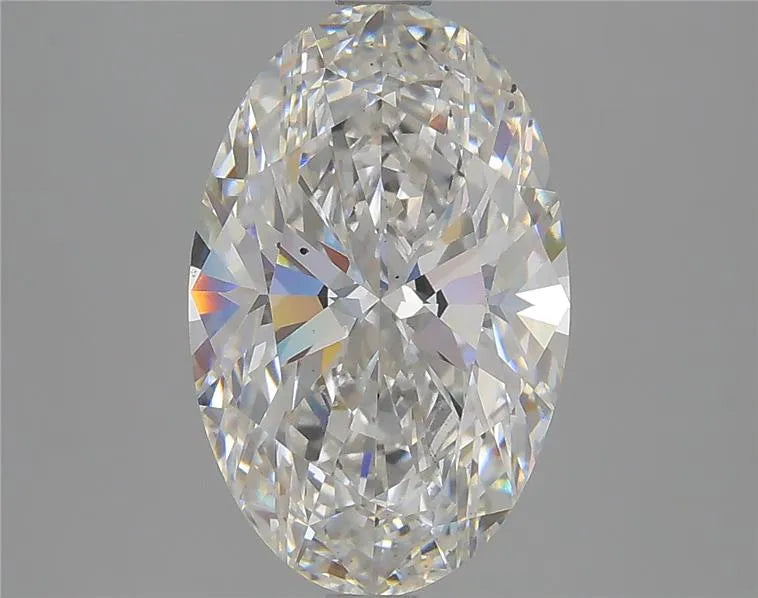 3.57ct Oval Lab Grown Diamond (Colour G, Clarity VS2, IGI Certified)