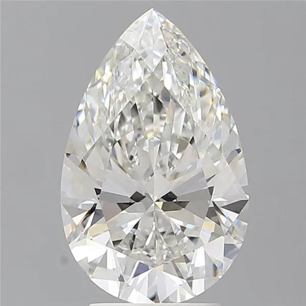 3.57ct Pear Lab Grown Diamond (Colour F, Clarity VS1, IGI Certified)