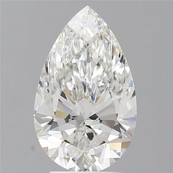 3.57ct Pear Lab Grown Diamond (Colour F, Clarity VS1, IGI Certified)
