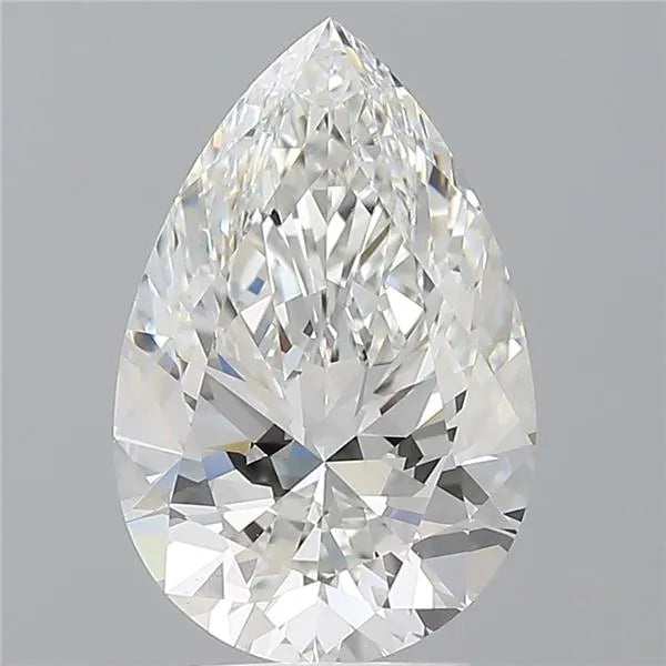 3.57ct Pear Lab Grown Diamond (Colour F, Clarity VS1, IGI Certified)
