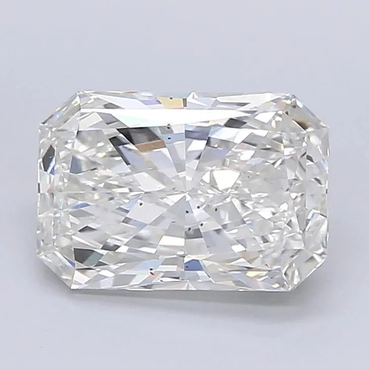 3.57ct Radiant Lab Grown Diamond (Colour F, Clarity VS2, IGI Certified)
