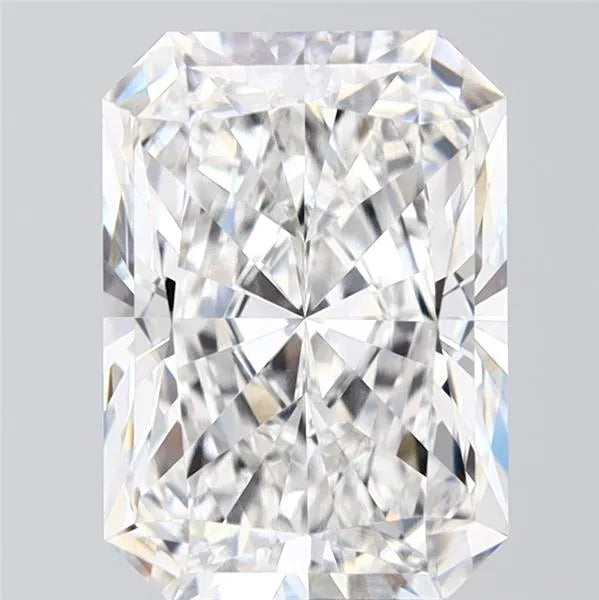 3.57ct Radiant Lab Grown Diamond (Colour F, Clarity VVS1, IGI Certified)