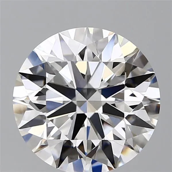 3.57ct Round Lab Grown Diamond (Colour D, Clarity VVS2, Cut ID, IGI Certified)