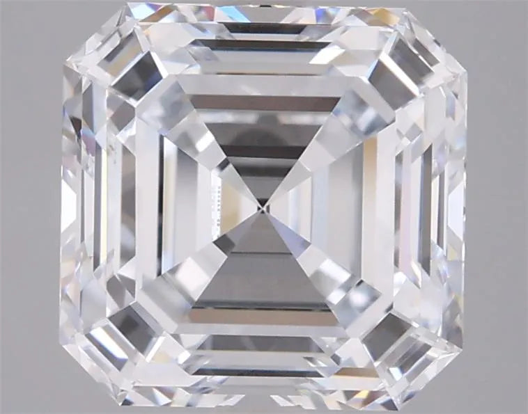 3.58ct Asscher Lab Grown Diamond (Colour F, Clarity VVS1, IGI Certified)