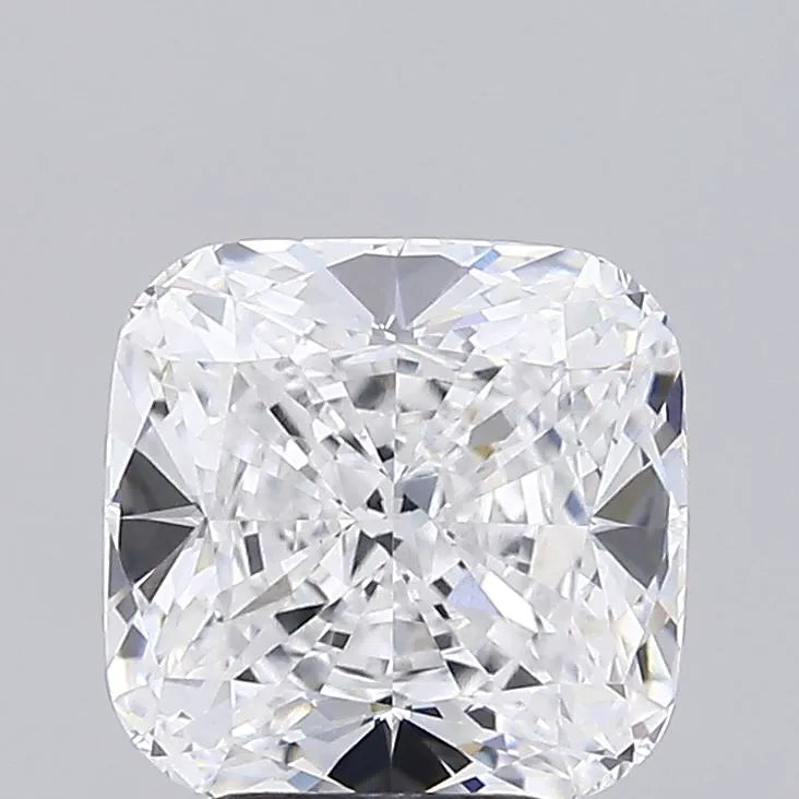 3.58ct Cushion brilliant Lab Grown Diamond (Colour E, Clarity VVS2, IGI Certified)