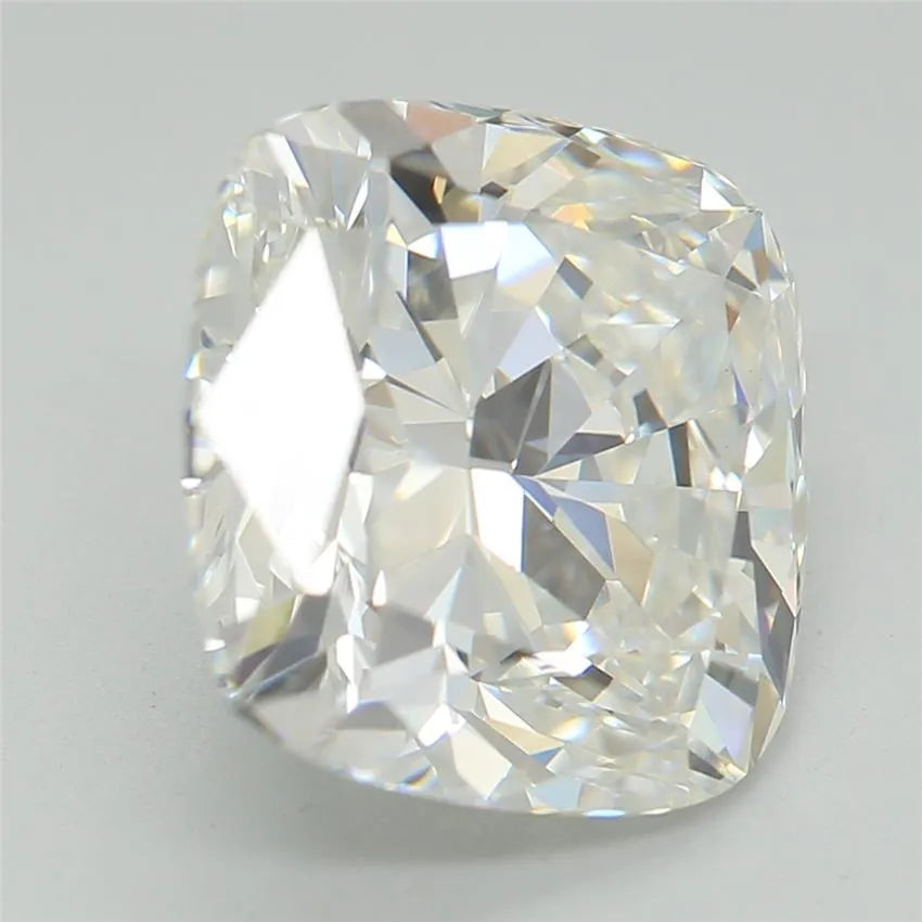 3.58ct Cushion brilliant Lab Grown Diamond (Colour F, Clarity VVS2, Cut ID, GCAL Certified)