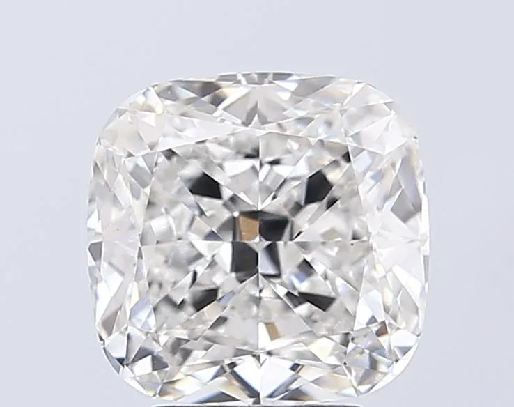 3.58ct Cushion modified Lab Grown Diamond (Colour F, Clarity VS1, IGI Certified)