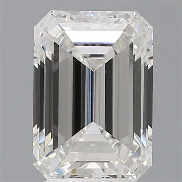 3.58ct Emerald Lab Grown Diamond (Colour E, Clarity VVS2, IGI Certified)