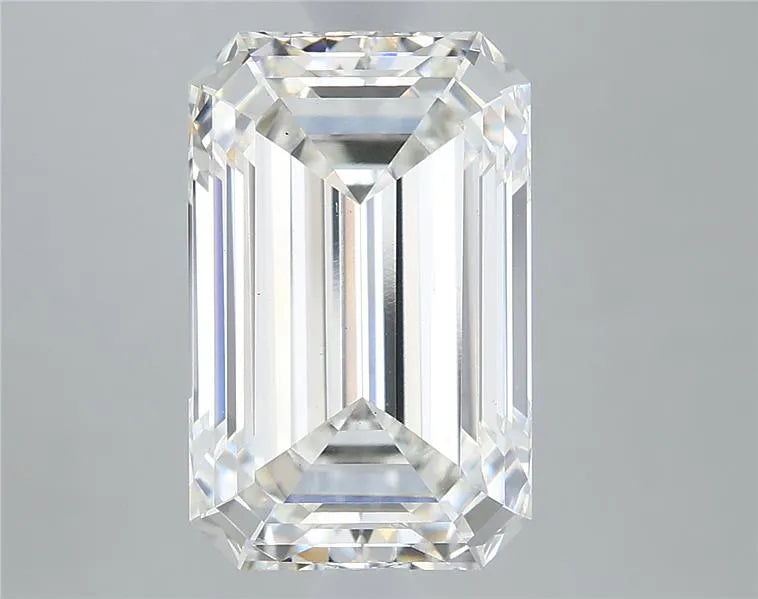 3.58ct Emerald Lab Grown Diamond (Colour F, Clarity VS1, IGI Certified)