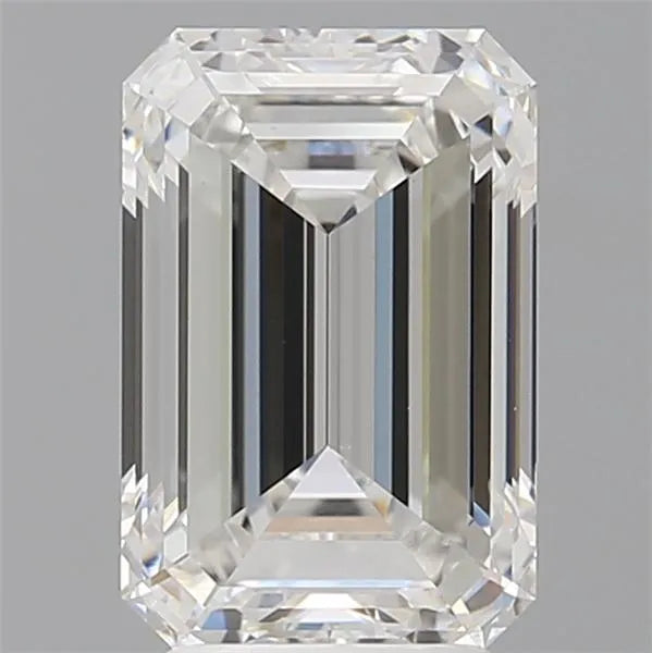 3.58ct Emerald Lab Grown Diamond (Colour F, Clarity VVS2, IGI Certified)