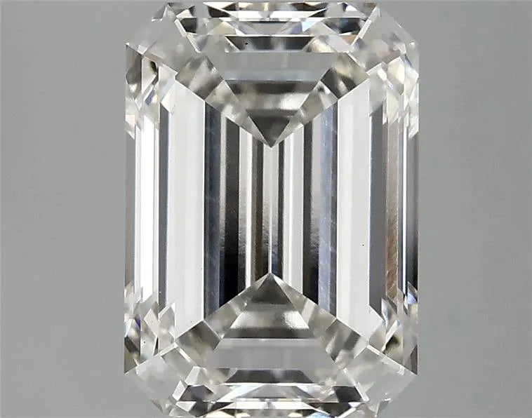 3.58ct Emerald Lab Grown Diamond (Colour H, Clarity VS1, IGI Certified)