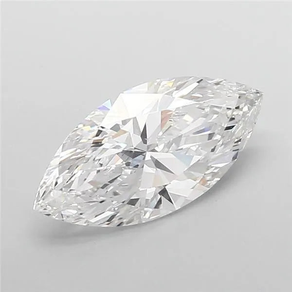 3.58ct Marquise Lab Grown Diamond (Colour D, Clarity VVS1, IGI Certified)