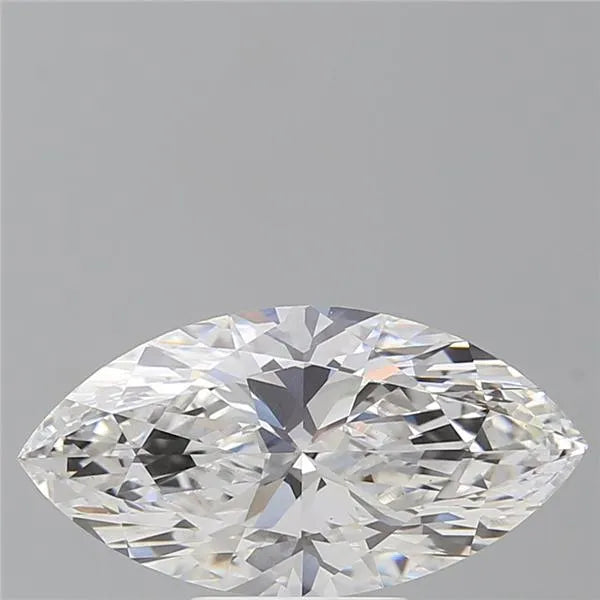 3.58ct Marquise Lab Grown Diamond (Colour E, Clarity VS1, IGI Certified)