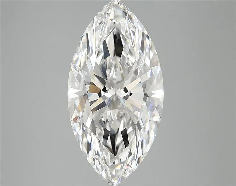 3.58ct Marquise Lab Grown Diamond (Colour E, Clarity VS1, IGI Certified)