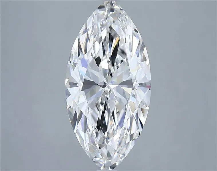 3.58ct Marquise Lab Grown Diamond (Colour E, Clarity VVS1, IGI Certified)