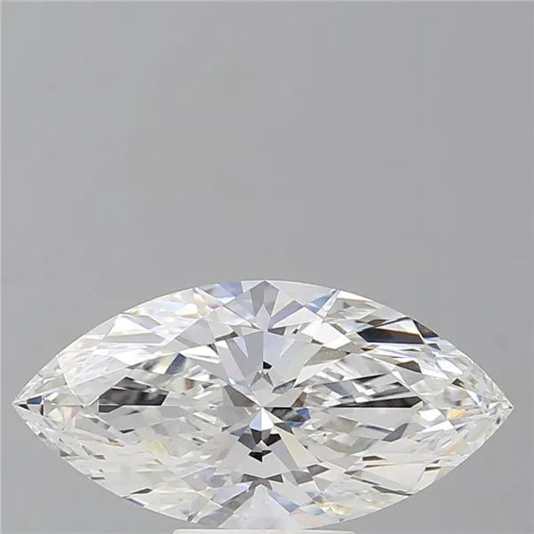 3.58ct Marquise Lab Grown Diamond (Colour E, Clarity VVS1, IGI Certified)