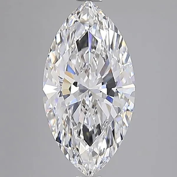 3.58ct Marquise Lab Grown Diamond (Colour E, Clarity VVS2, IGI Certified)