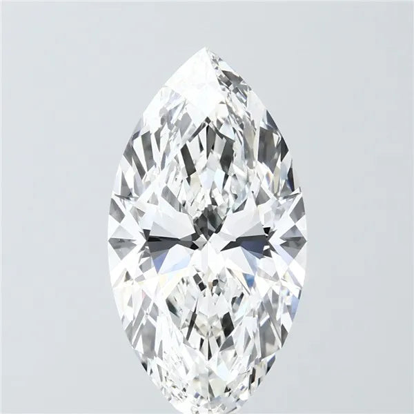 3.58ct Marquise Lab Grown Diamond (Colour E, Clarity VVS2, IGI Certified)