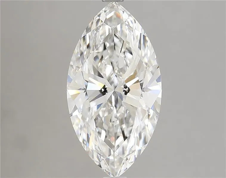 3.58ct Marquise Lab Grown Diamond (Colour F, Clarity VVS2, IGI Certified)