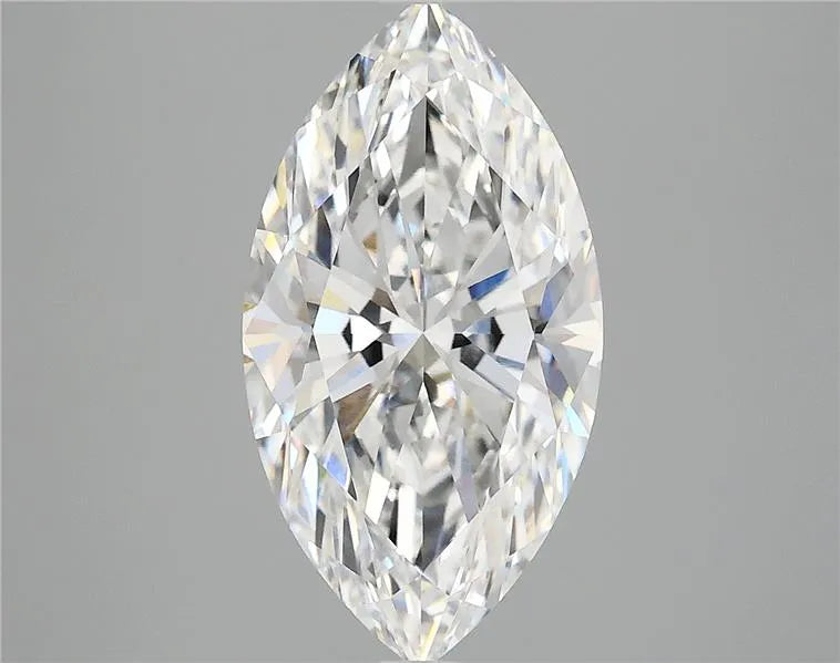 3.58ct Marquise Lab Grown Diamond (Colour F, Clarity VVS2, IGI Certified)