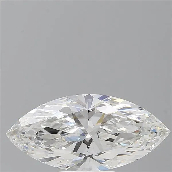 3.58ct Marquise Lab Grown Diamond (Colour F, Clarity VVS2, IGI Certified)