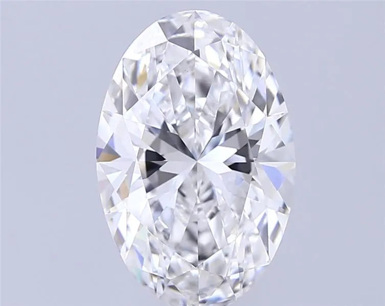 3.58ct Oval Lab Grown Diamond (Colour D, Clarity VS1, IGI Certified)