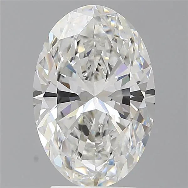 3.58ct Oval Lab Grown Diamond (Colour E, Clarity VS1, IGI Certified)