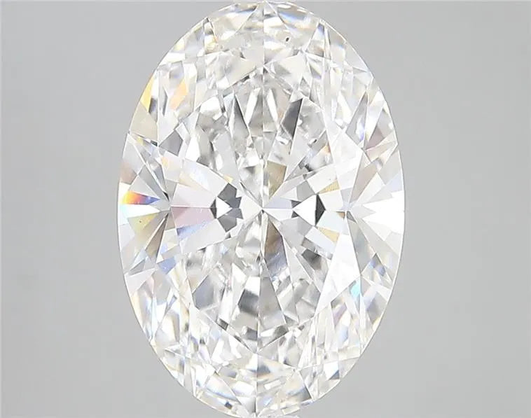 3.58ct Oval Lab Grown Diamond (Colour F, Clarity VS2, Cut EX, GIA Certified)