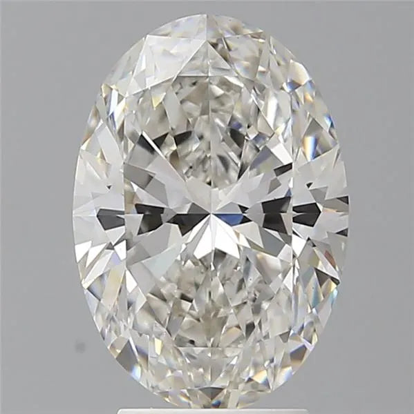 3.58ct Oval Lab Grown Diamond (Colour G, Clarity VS1, IGI Certified)