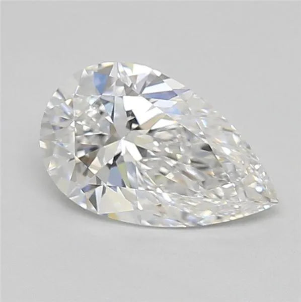 3.58ct Pear Lab Grown Diamond (Colour E, Clarity VVS2, IGI Certified)