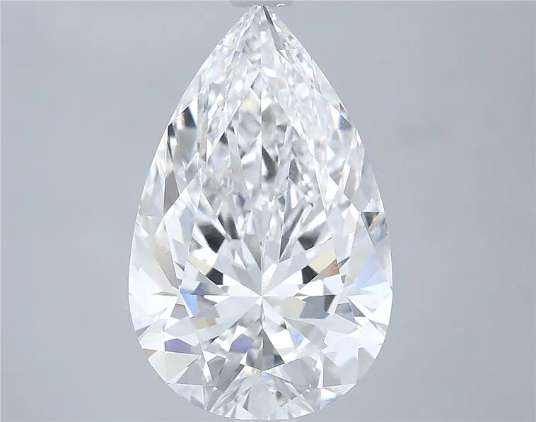 3.58ct Pear Lab Grown Diamond (Colour F, Clarity VS1, GIA Certified)