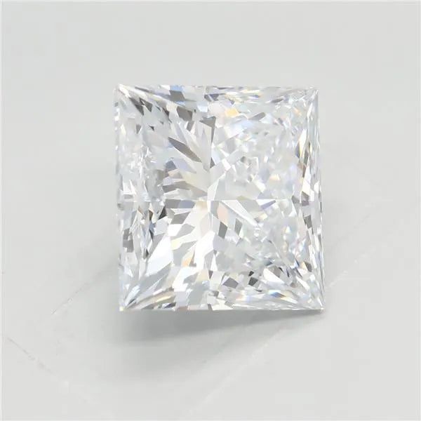 3.58ct Princess Lab Grown Diamond (Colour E, Clarity VVS1, IGI Certified)