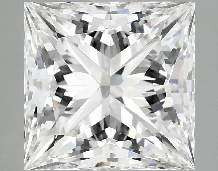 3.58ct Princess Lab Grown Diamond (Colour E, Clarity VVS2, IGI Certified)