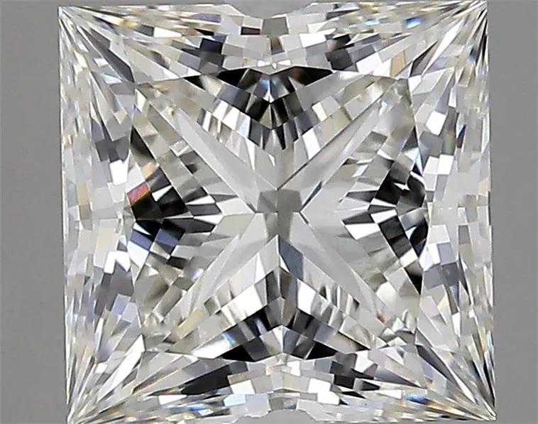 3.58ct Princess Lab Grown Diamond (Colour I, Clarity VVS2, Cut EX, GIA Certified)