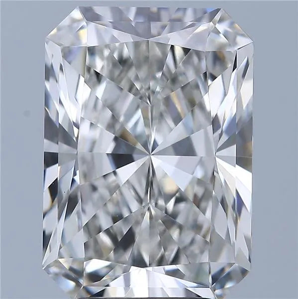 3.58ct Radiant Lab Grown Diamond (Colour F, Clarity VS1, IGI Certified)