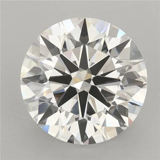 3.58ct Round Lab Grown Diamond (Colour D, Clarity IF, Cut ID, IGI Certified)