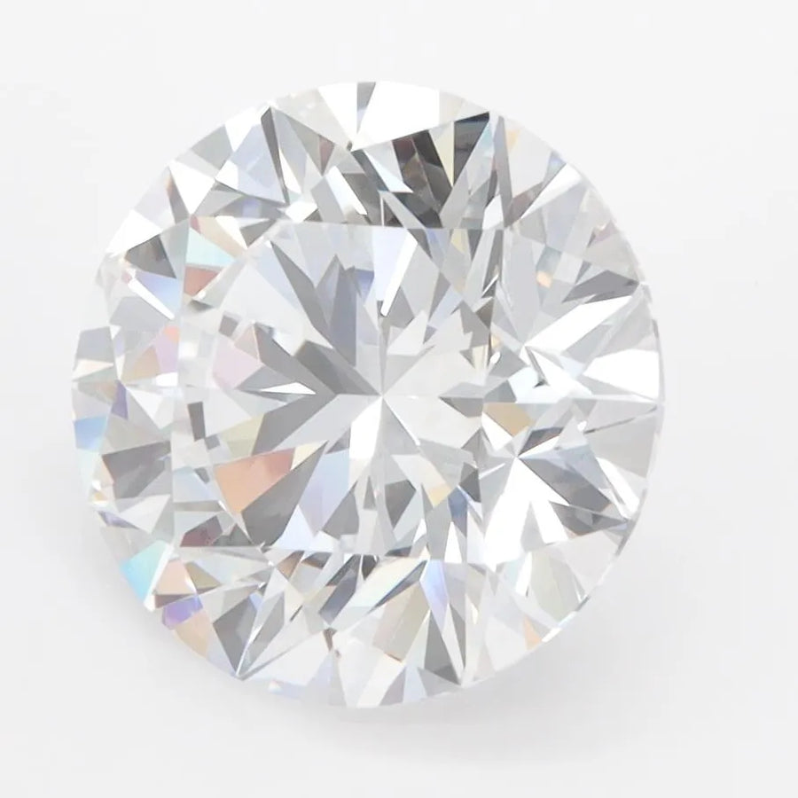3.58ct Round Lab Grown Diamond (Colour D, Clarity IF, Cut ID, IGI Certified)