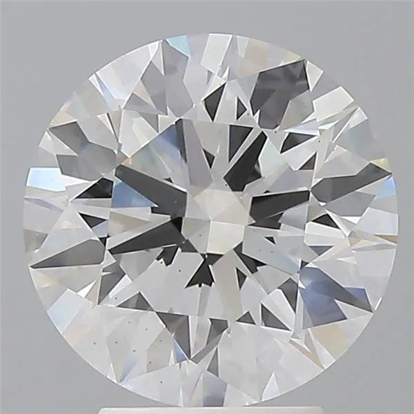3.58ct Round Lab Grown Diamond (Colour E, Clarity VS1, Cut ID, IGI Certified)