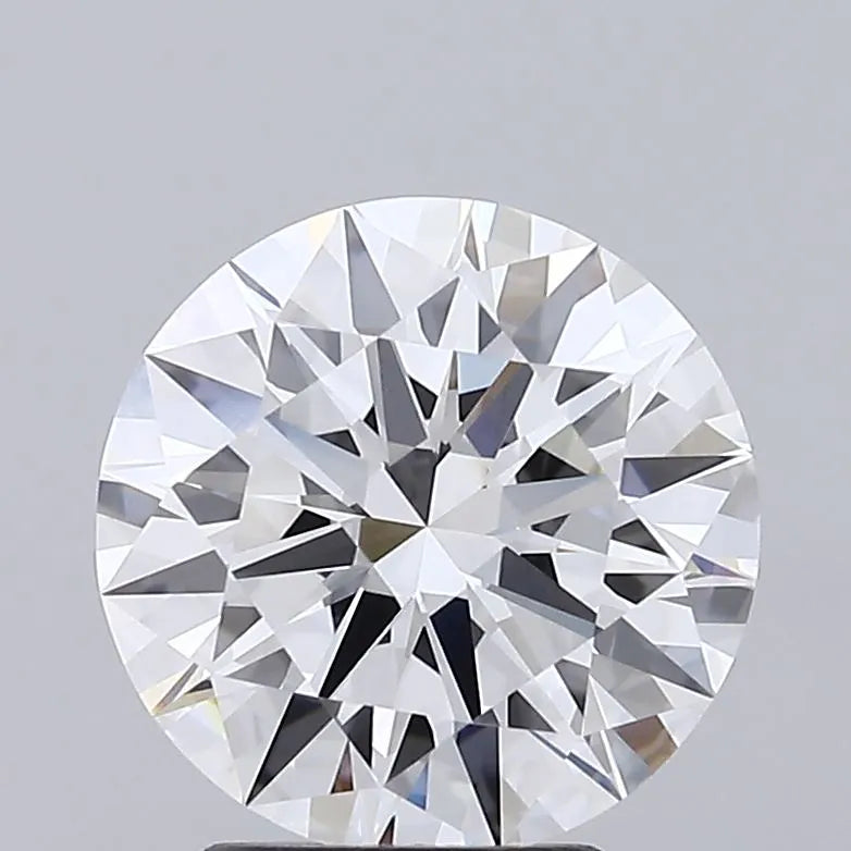 3.58ct Round Lab Grown Diamond (Colour E, Clarity VVS1, Cut ID, IGI Certified)