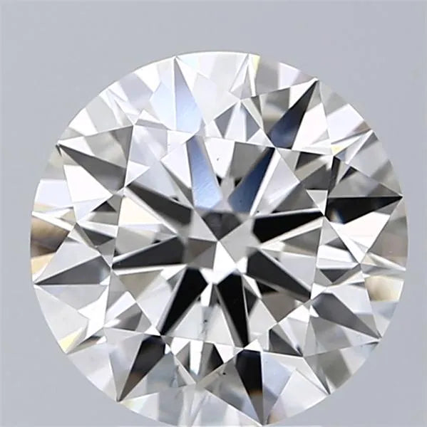 3.58ct Round Lab Grown Diamond (Colour G, Clarity VS1, Cut ID, IGI Certified)