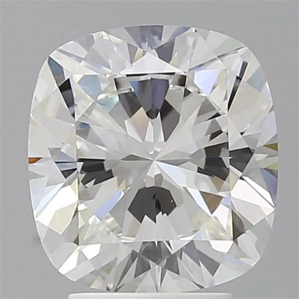 3.59ct Cushion modified Lab Grown Diamond (Colour F, Clarity VVS2, IGI Certified)