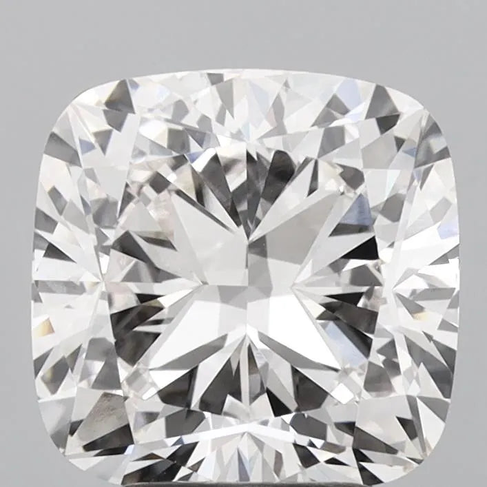 3.59ct Cushion modified Lab Grown Diamond (Colour H, Clarity VVS2, IGI Certified)