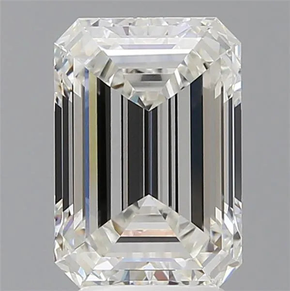 3.59ct Emerald Lab Grown Diamond (Colour F, Clarity VVS2, IGI Certified)