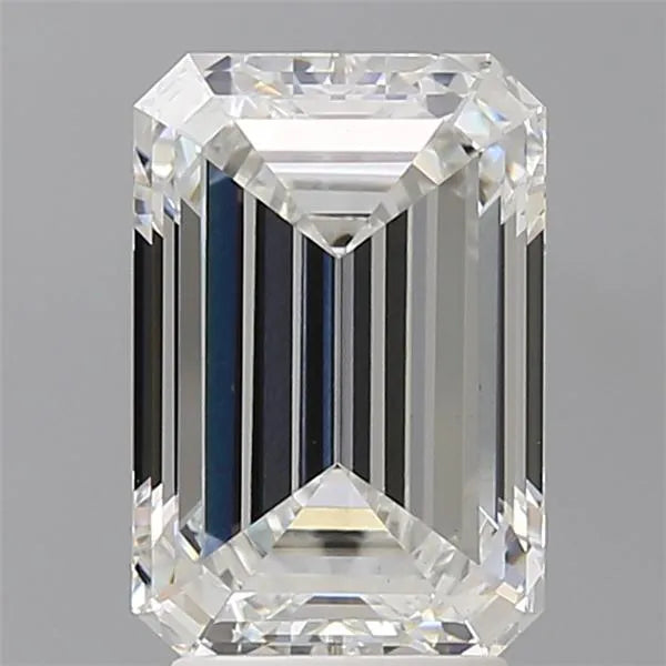 3.59ct Emerald Lab Grown Diamond (Colour F, Clarity VVS2, IGI Certified)