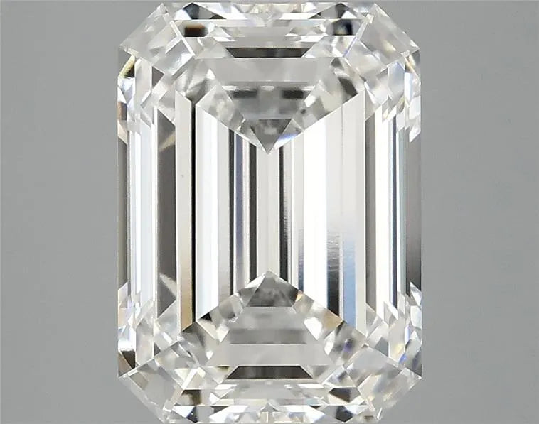 3.59ct Emerald Lab Grown Diamond (Colour F, Clarity VVS2, IGI Certified)