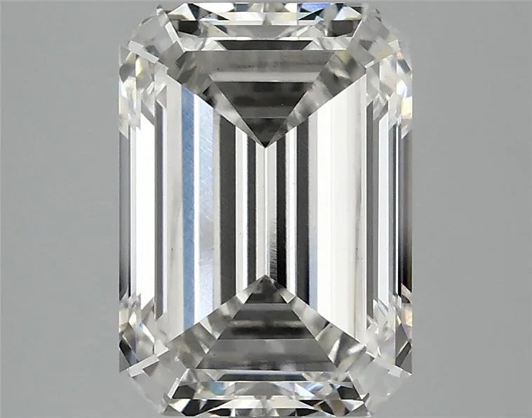 3.59ct Emerald Lab Grown Diamond (Colour G, Clarity VS2, IGI Certified)