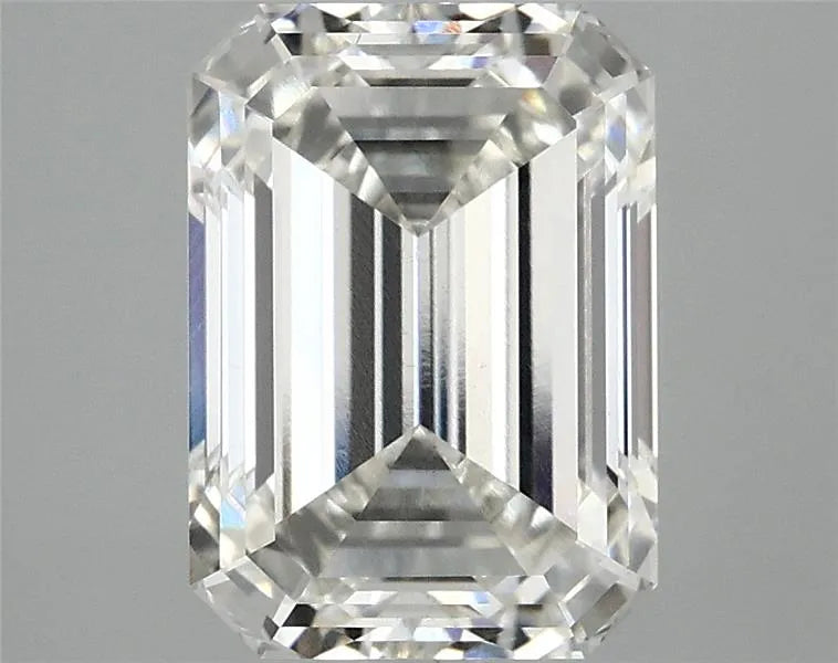 3.59ct Emerald Lab Grown Diamond (Colour G, Clarity VS2, IGI Certified)