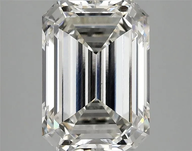 3.59ct Emerald Lab Grown Diamond (Colour H, Clarity VS1, IGI Certified)