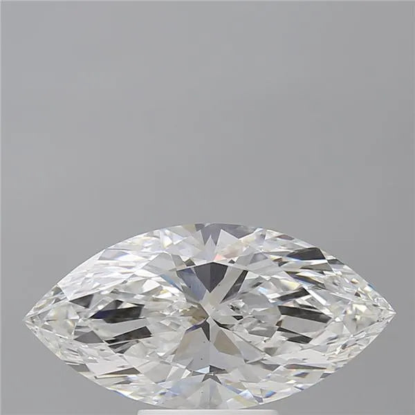 3.59ct Marquise Lab Grown Diamond (Colour E, Clarity VS1, IGI Certified)