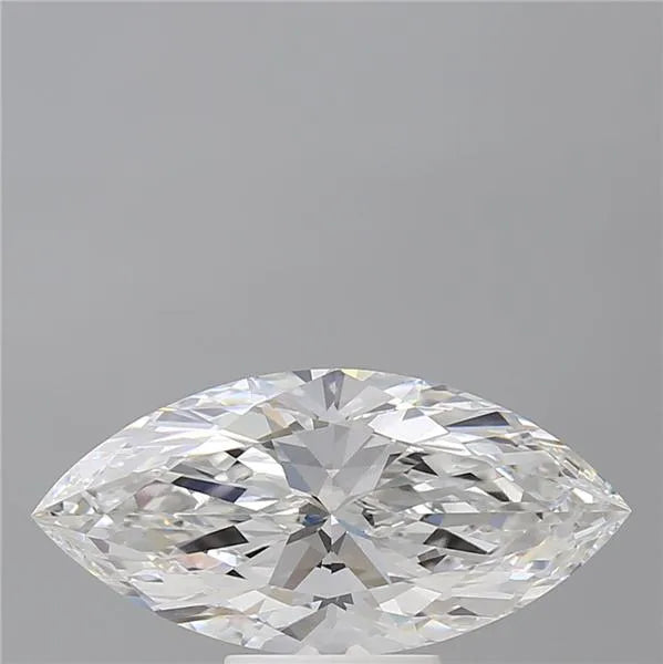 3.59ct Marquise Lab Grown Diamond (Colour E, Clarity VVS2, IGI Certified)